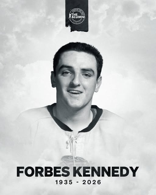 Forbes Kennedy Obituary Prince Edward Island Death– Philadelphia Flyers Legend Passed Away at 90
