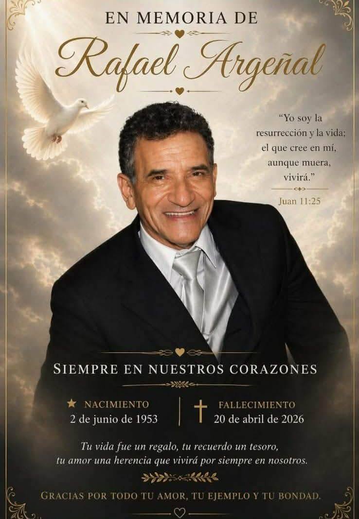 Rafael “El Panadero” Argeñal Obituary Accident Spain Death – San Pedro Sula Mourns Beloved Former Footballer and Baker The community of San Pedro Sula is mourning the passing of Rafael “El Panadero” Argeñal, a former professional footballer and well-loved local baker whose death has left family, friends, and longtime supporters deeply saddened. His passing in 2026 marks the loss of a man remembered not only for his sporting talent but also for his humility, warmth, and strong connection to his community. Rafael Argeñal rose to local prominence in the 1970s as a skilled footballer in the National League of Honduras, where he played for respected clubs such as Platense F.C. and C.D. Marathón. Known for his dedication on the field and disciplined playing style, he earned admiration from teammates and fans alike during a memorable era of Honduran football. Beyond his athletic career, Rafael was affectionately known as “El Panadero” due to his lifelong work as a baker at the well-known bakery “La Milanesa.” In this role, he became a familiar and beloved figure in the community. Customers remember him not just for his work, but for his kindness—always greeting people warmly, sharing conversations about football, and making everyday moments more meaningful. ### Biography and Personality Rafael was described as humble, hardworking, and deeply respectful. He carried himself with quiet pride, balancing his passion for football with an honest life of work and service. His personality left a lasting impression on everyone he met, whether on the pitch or behind the bakery counter. ### Family and Legacy He is survived by his family, relatives, and many friends who now honor his memory. His legacy lives on through both his contributions to Honduran football and the everyday kindness he showed in his community. ### Funeral Arrangements and Celebration of Life At this time, funeral arrangements and celebration of life details have not yet been publicly announced. The family is expected to share service information in the coming days as they prepare to honor his life and legacy. Rafael “El Panadero” Argeñal’s obituary 2026 stands as a celebration of life and a tribute to a man who passed away leaving behind respect, love, and unforgettable memories. ### SEO Titles: 1. Rafael “El Panadero” Argeñal Obituary 2026 – San Pedro Sula Football Legend and Baker Remembered 2. Rafael Argeñal Death and Obituary 2026 – Former Platense and Marathón Player Passes Away in Honduras